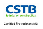 certificaciones_CSTB_fire resistant m3